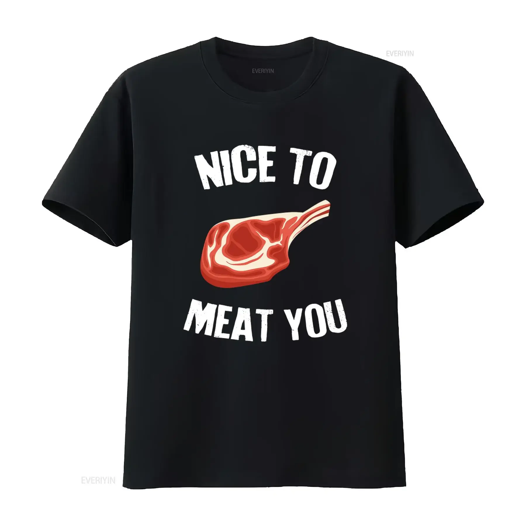 Keto T Shirt Funny Carnivore Cute Paleo Ketogenic Ketosis Meat Lover Bacon Bbq Low Carb Diet Lchf Nice To You Print vintage