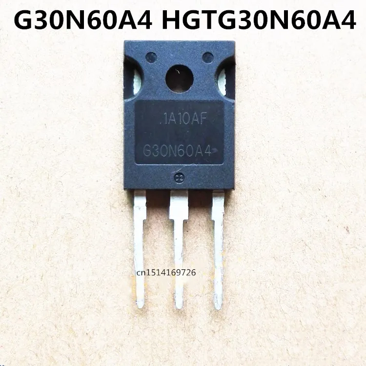 Original new 2pcs/ G30N60A4 HGTG30N60A4 TO-247 600V