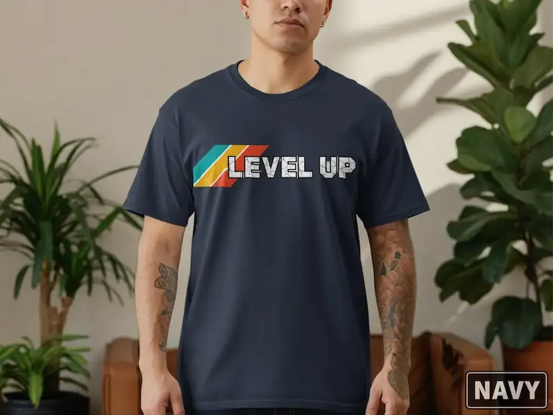 Level Up Retro Gami…