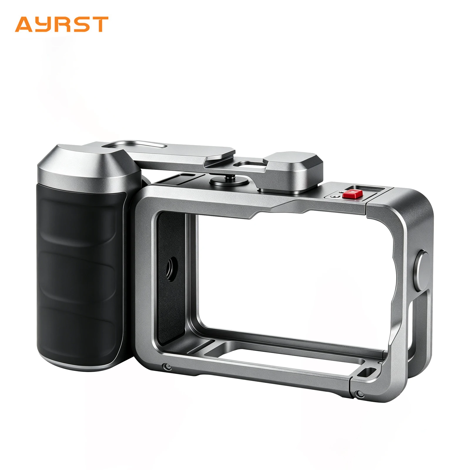 

Hand Grip Aid Remote Control Kit Aluminum alloy Set For DJI OSMO Action6 Rabbit Cage Quick release Protective case