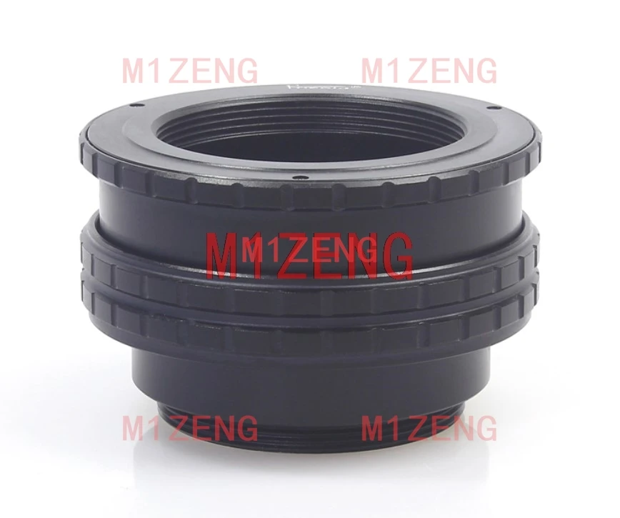 M42-M42 17-31 M42 до M42 Крепление 17–31 мм Макроудлинительная трубка Фокусирующий адаптер с геликоидным кольцом для камеры