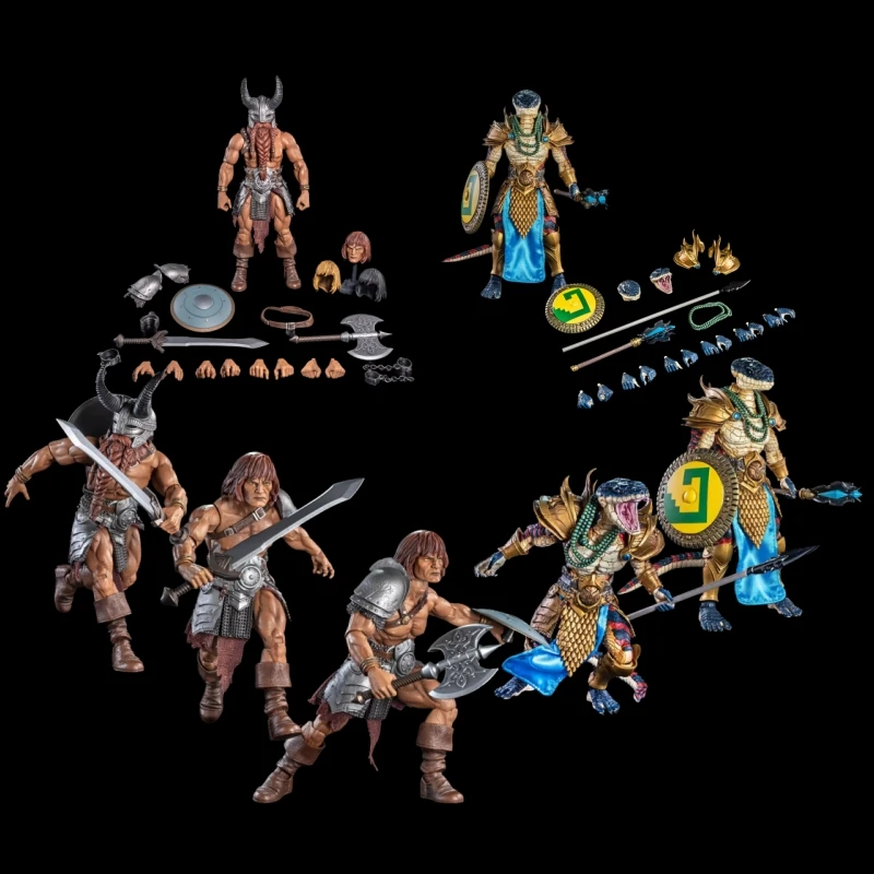 

НОВАЯ Фигурка «Четыре всадника» Studio Mythic Legions 1/12, 6 дюймов, легендарная фигурка Варвар, коллекционная модель, экшн-фигурка, игрушки на заказ