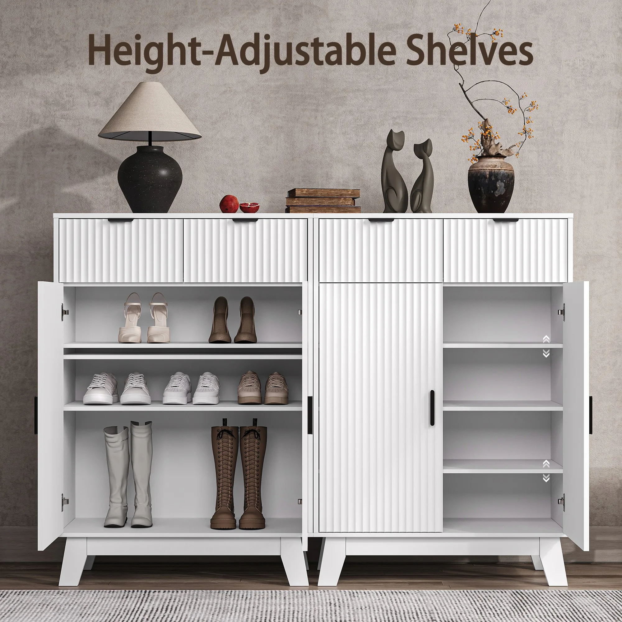 Shoe Cabinet Storage for Entry - Shoe Rack Cabinet Narrow Entryway review and price
