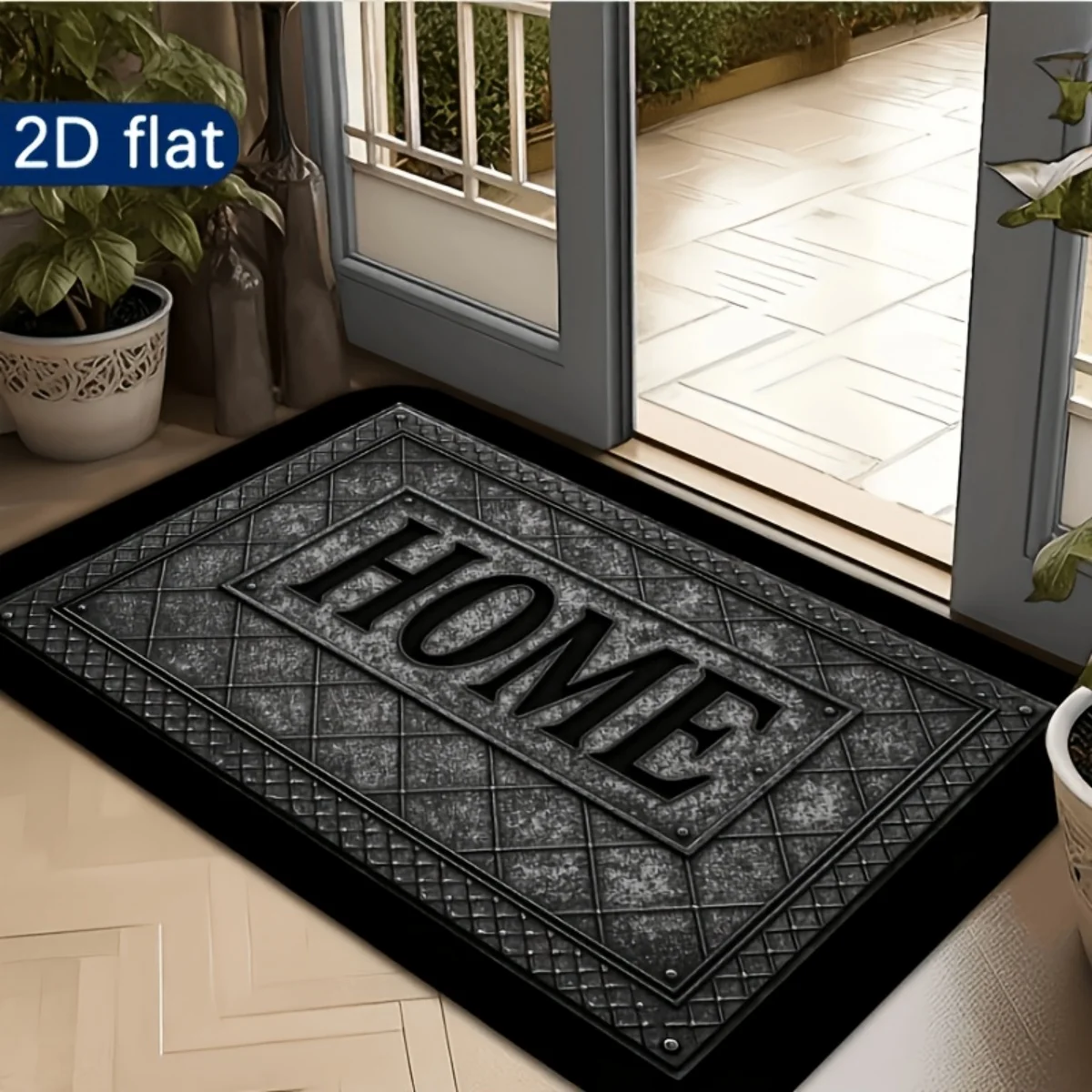 Not All Witches Live In Salem Halloween Doormat Black Floor Mat Non-slip Entrance Rug Funny Holiday Decor Welcome Mat Indoor