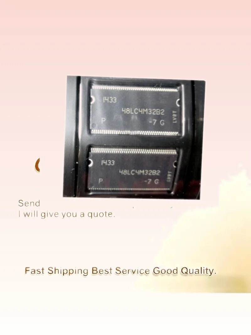 5PCS MT48LC4M32B2P-7 IC Memory Chip TSOP86 Original High Speed