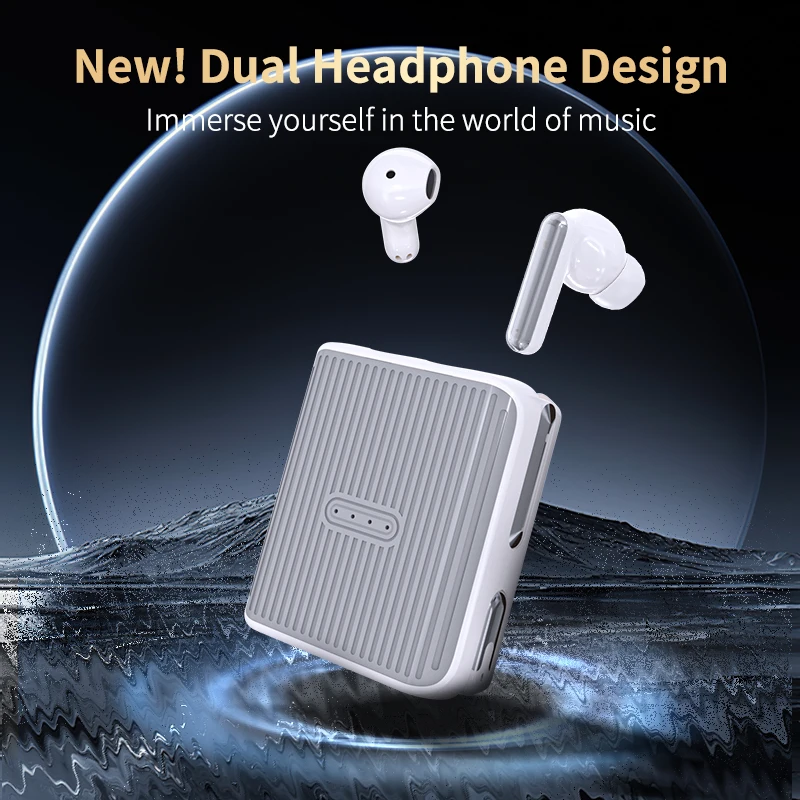 

New XG16 Bluetooth Earphones Wireless Couple Two Pair Four Pack Earbuds In Ear Stereo Sports Gaming Bluetooth Headphones