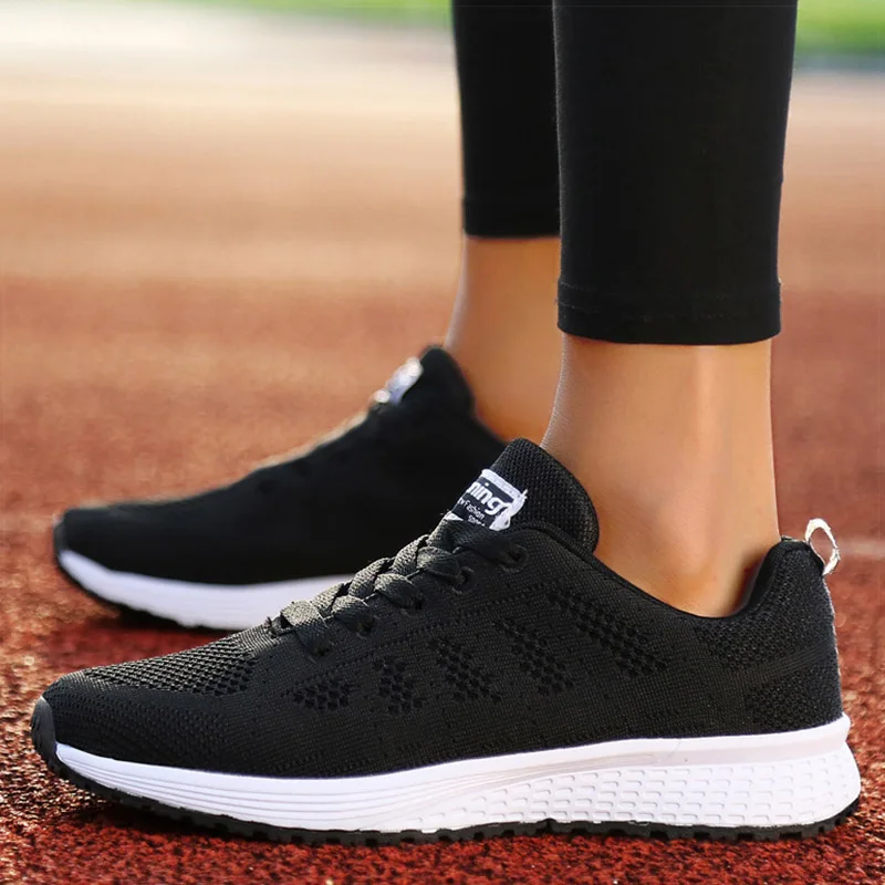 Women\'s Sneakers White Shoes For Women Sport Sneaker Breathe Shoes Sports Tennis Lady Athletic Shoe Sneakers Casual Shoes Female