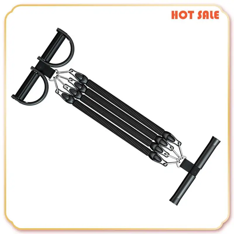 100LBS Pedal Tension Rope Men Abdominal Elastic Band Tension Rope Expand Chest Strength Exercise Fitness Equipment