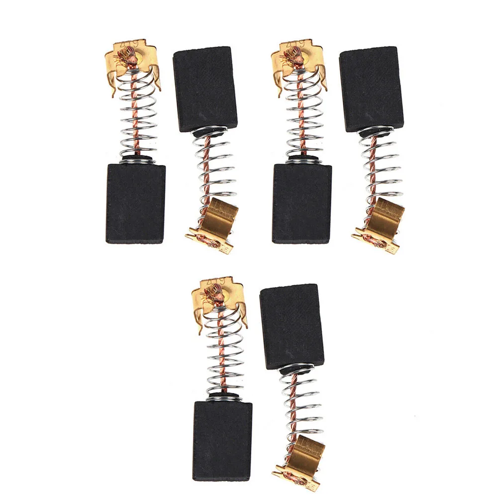 Migliora l'alimentazione del motore e i freni elettrici con 6 spazzole di carbone 6x9x11 5 mm compatibili con BO4900 HR2440 e HP2031