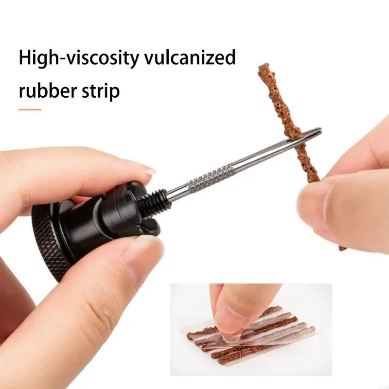 

Multiple Use Cycling Emergency Tire Patches Tool With Multifunction Scrapers Glues Bikes Maintenance Tube Repair Tool