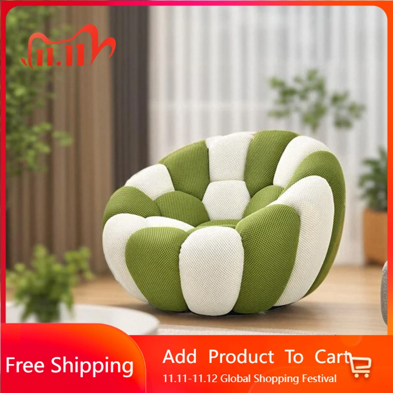 

Relax Lazy Living Room Chairs Individual Replica Comfortable Nordic Living Room Chairs Sofa Reading Sillon Library Furniture