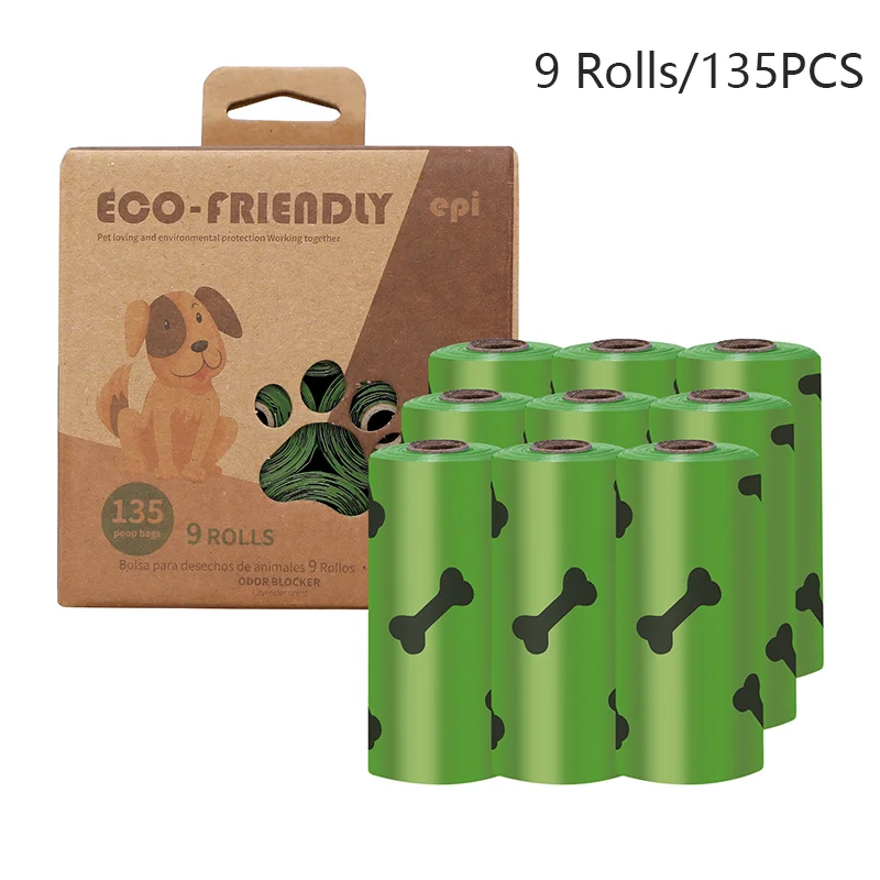 

Biodegradable Pet Garbage Bag Dog Cat Poop Bags Dog Poop Bag Dispenser Dog Cleaning Supplies Dog Products for Dogs