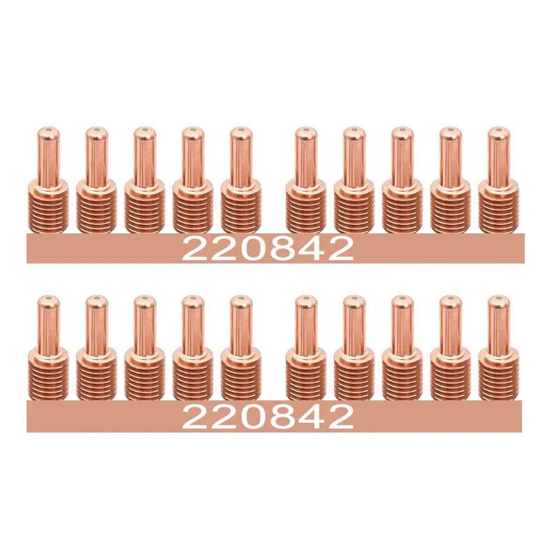 20 электродов Powermax 45/65/85/105, артикул 220842, стандартные/высококачественные типы