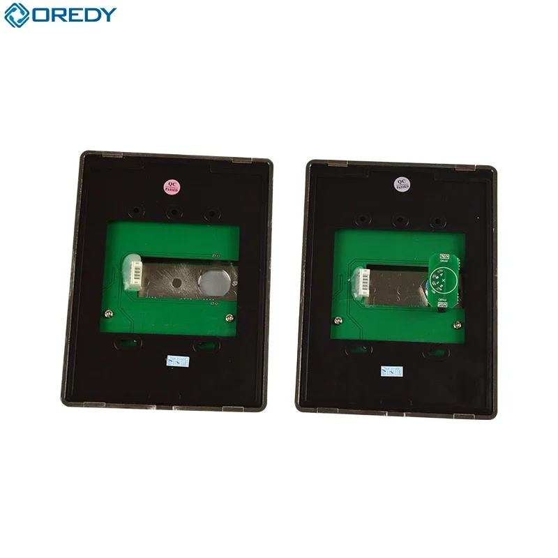 OREDY ระบบควบคุมการเข้าออกประตูอัตโนมัติห้องน้ําทางเข้าและทางออกสวิตช์ปุ่มกดสําหรับคนพิการ