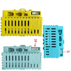 12V 40A 5Pin DK-F650 contrôleur électrique de voiture de l'enfant, récepteur à télécommande de Bluetooth de la puissance 24V élevée pour la voiture électrique de jouet de bébé