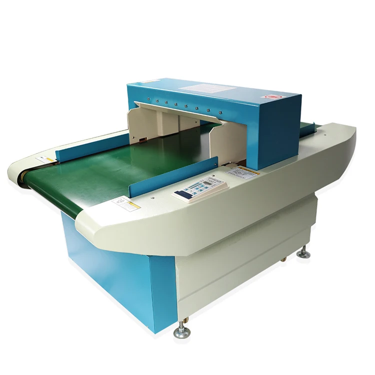 Conveyor Type Metal Detection Machine Industrial Needle Detector for Textile Garment Quilt Blanket Carpet