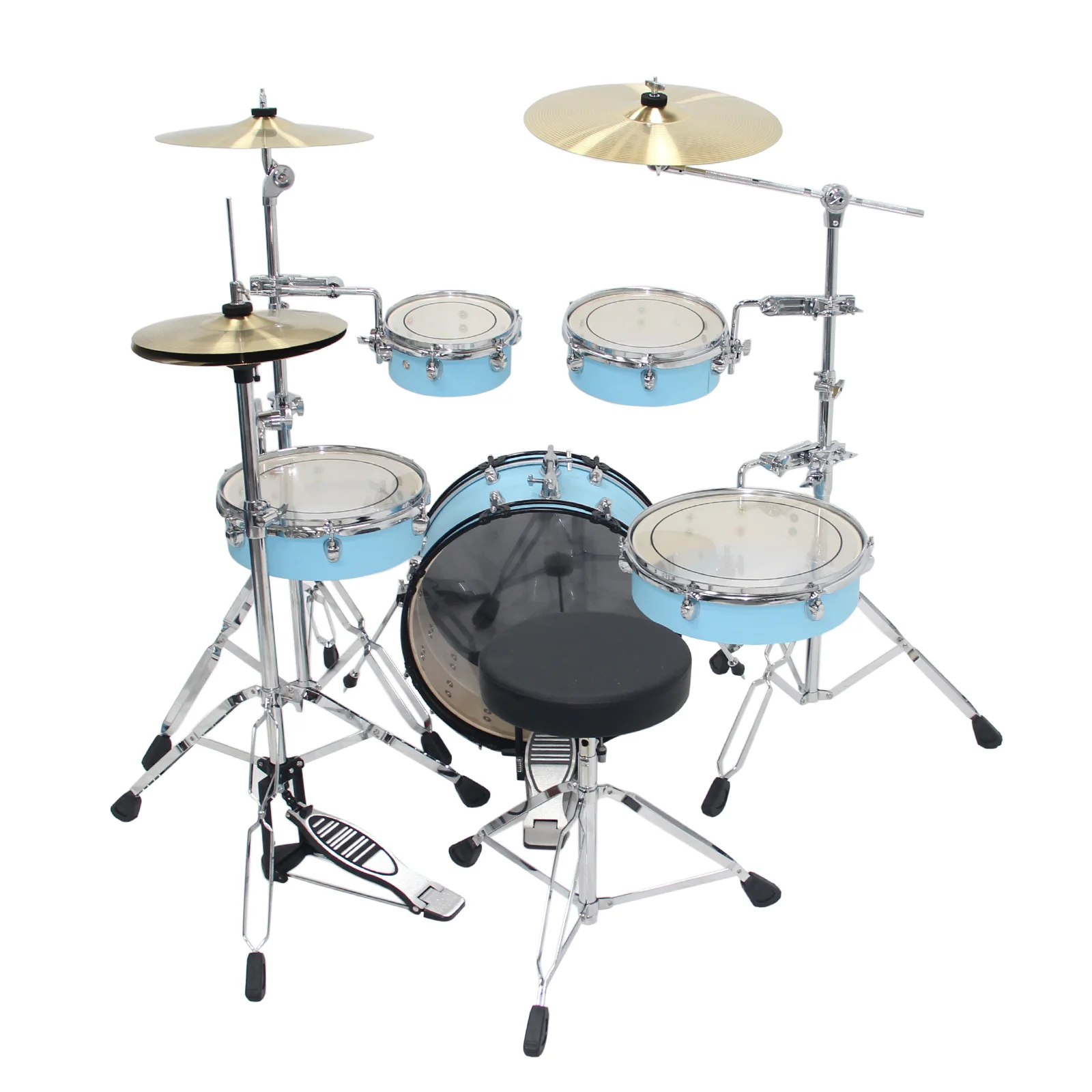 New Unique Design Portable Acoustic Drums Pvc Portable Drum For Easy Storage And Carry