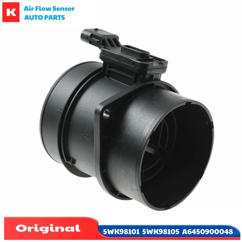 

Массовые расходомеры воздуха 5WK98101 5WK98105 A 6450900048 Для Mercedes-Benz W205 S205 C 180 200 220 250 300 C180 C200 C220 C250 C300