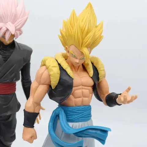 31 cm Dragon Ball Z Anime Actionfigur Super Blue Gogeta Grandista Saiyan Figur PVC Goku Vegeta Goku Black Zamasu Figur Leksak 10 best sales Goku Black - №8