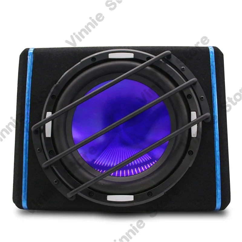 10-inch Active Trapezoidal Subwoofer, Overweight Car Audio Subwoofer, Car modified high-power 12V speaker