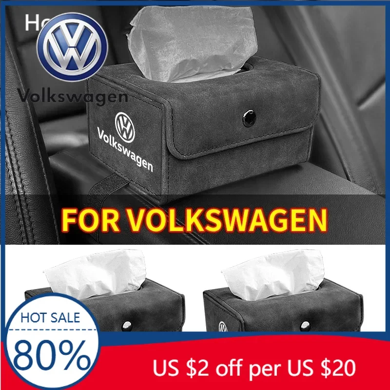 

Новинка 2025: Салфетница для автомобиля Volkswagen (на солнцезащитный козырек, спинку сиденья) – органайзер для бумажных полотенец для VW GTI, Polo, Golf, Passat, Tiguan, Arteon