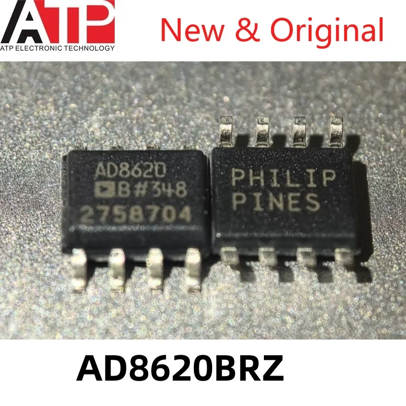 

1PCS AD8620BRZ AD8620B SOP8 Original spot inventory