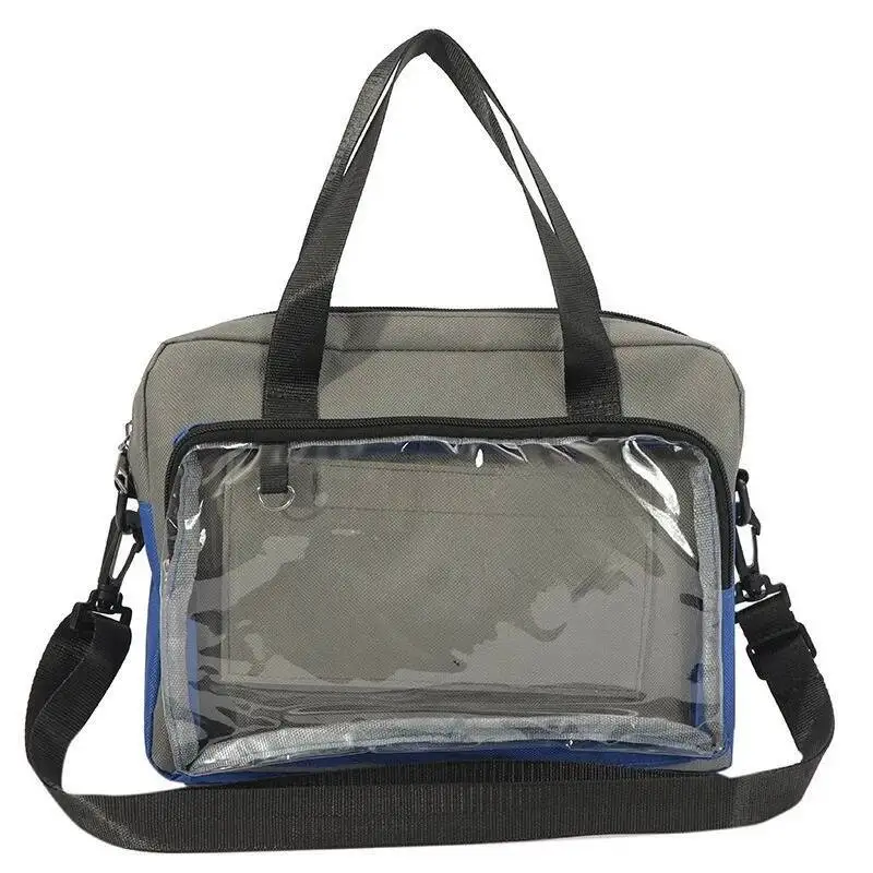 اليابانية الحلو Kawaii الفتيات الكتف حقائب كروسبودي المرقعة التباين اللون Ita حقيبة شفافة Y2k الجمالية حقائب الظهر النساء