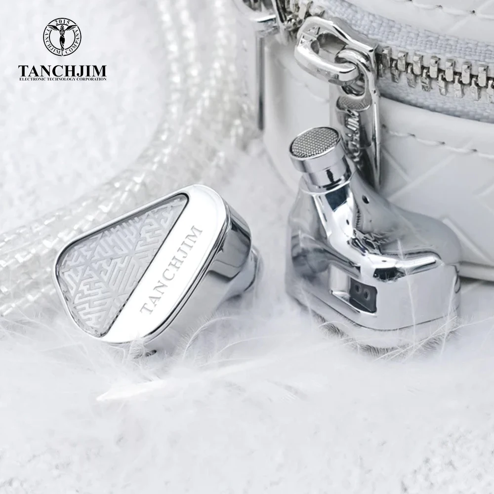 

TANCHJIM Prism HI-FI Earphones Flagship 10mm Dynamic Dual Balanced Armature Sonion Driver with 0.78mm 2-pin High-Purity Cable