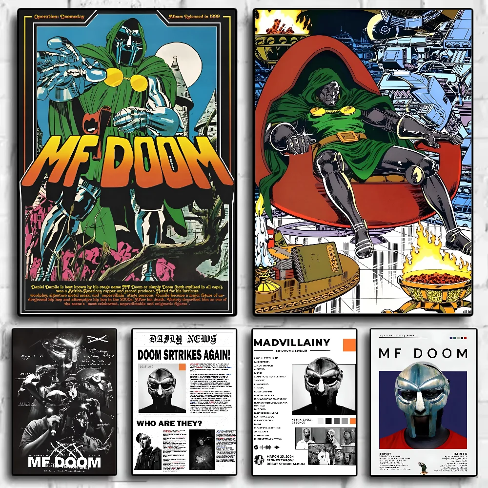 M-MF Doom Poster Hd… - image