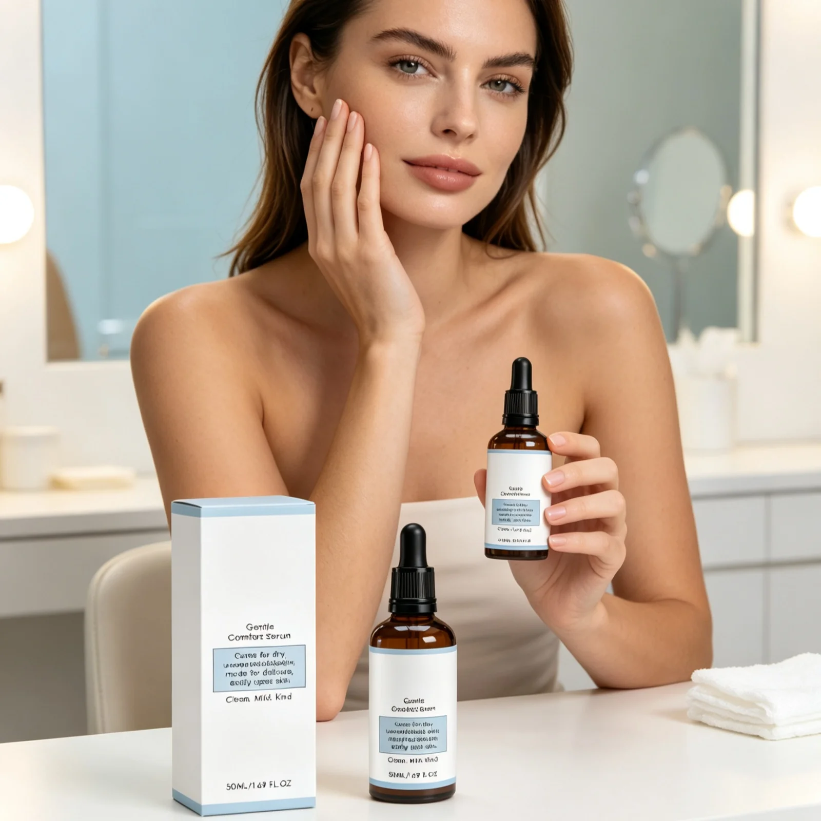 Scalp Care Serum Relieve Scalp Dryness Discomfort Hair Oil for Dandruff and Root Improvements Lightweight Serum for Scalp 50ml