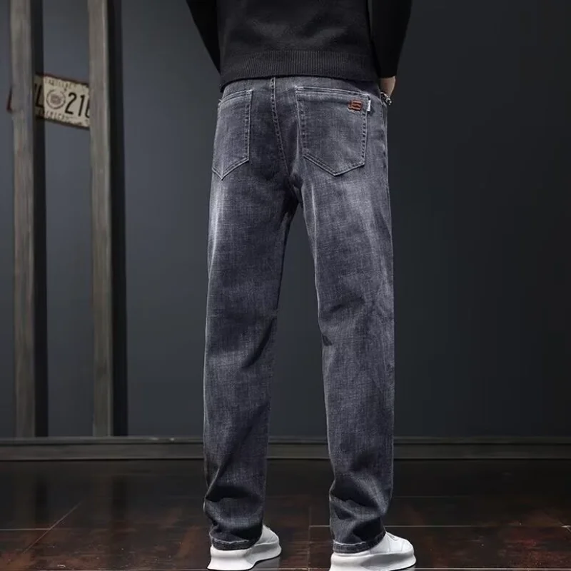 

Мужская одежда Зимние брюки Pantalones Hombre Уличная одежда Y2K Одежда Джинсы для мужчин Джинсовые мешковатые джинсы Мужские джинсы Homme Мужские джинсы