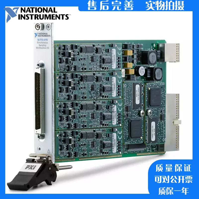 US NI PXI-6115 PXI Multifunctional I/O Module 778194-01 Original Spot