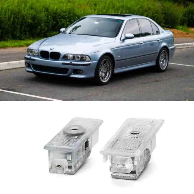 

2pc Car Led Projector Light For Bmw e39 e53 e52 car ambient light automotive goods Car Accessories for auto Car lamps