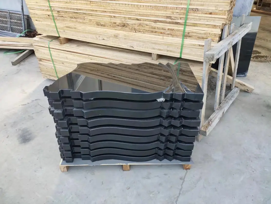 مصنع التخصيص شواهد الجرانيت الأسود الصيني