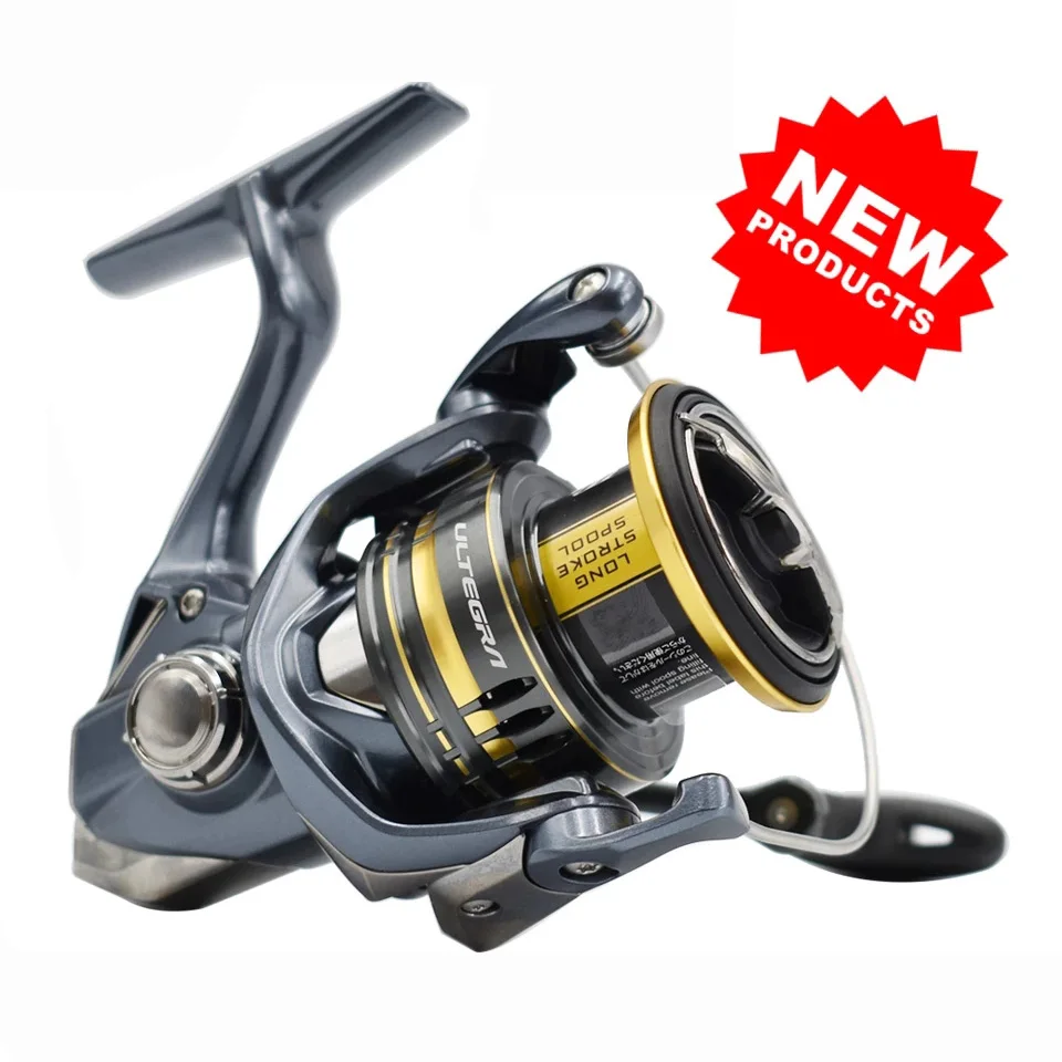 2021 SHIMANO Fishing Reel ULTEGRA Spinning Reel Feeder Carp fishing 1000/2500/C3000/4000/C5000XG Waterproof system HANAGE Gear