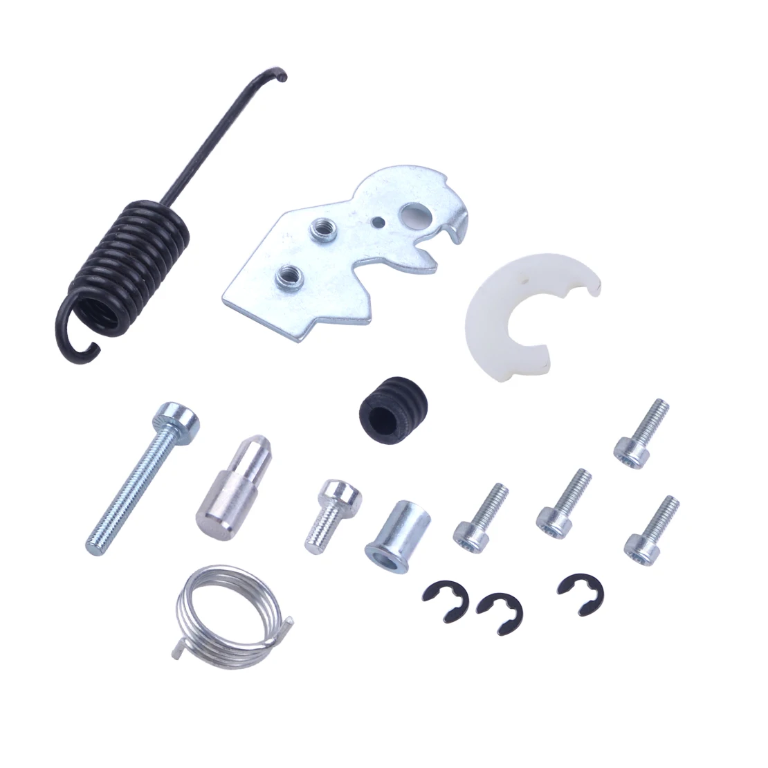 Imagem -05 - Letaosk Corrente Capa de Freio Banda Nível Primavera Kit Ajustador Assy Apto para Stihl 038 038 av Magnum Ms380 Motosserra 1119 021 1102