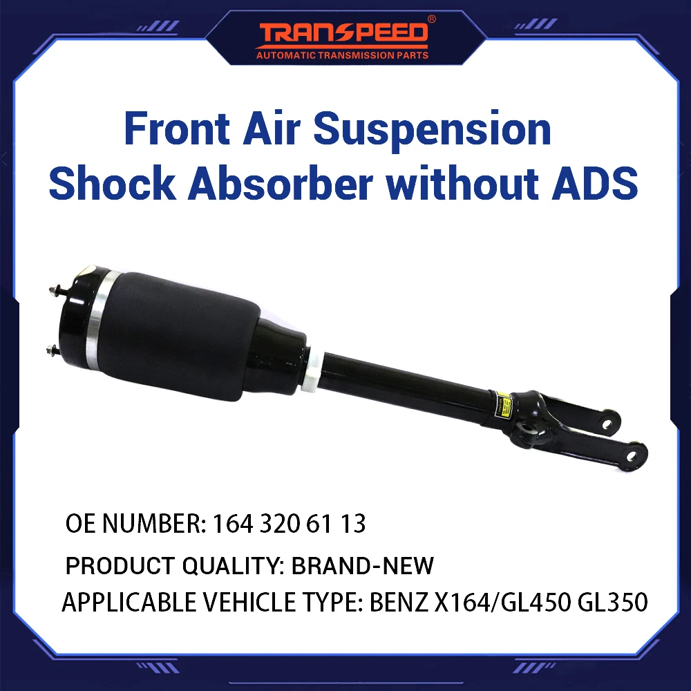 

TANSPEED Front Air Suspension Shock Absorber Without ADS OE 164 320 61 13 For Mercedes Class BENZ X164 GL450 GL350