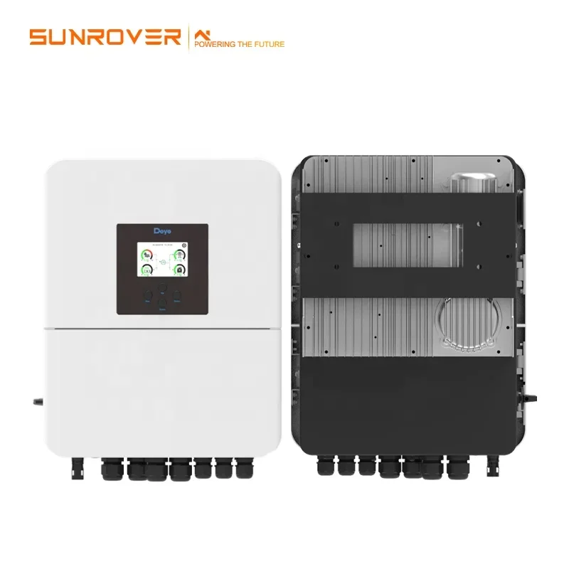 Solar Inverters Solar Hybrid Inverter 6kw 48v Inverter with Lithium Ion Batteries Pack