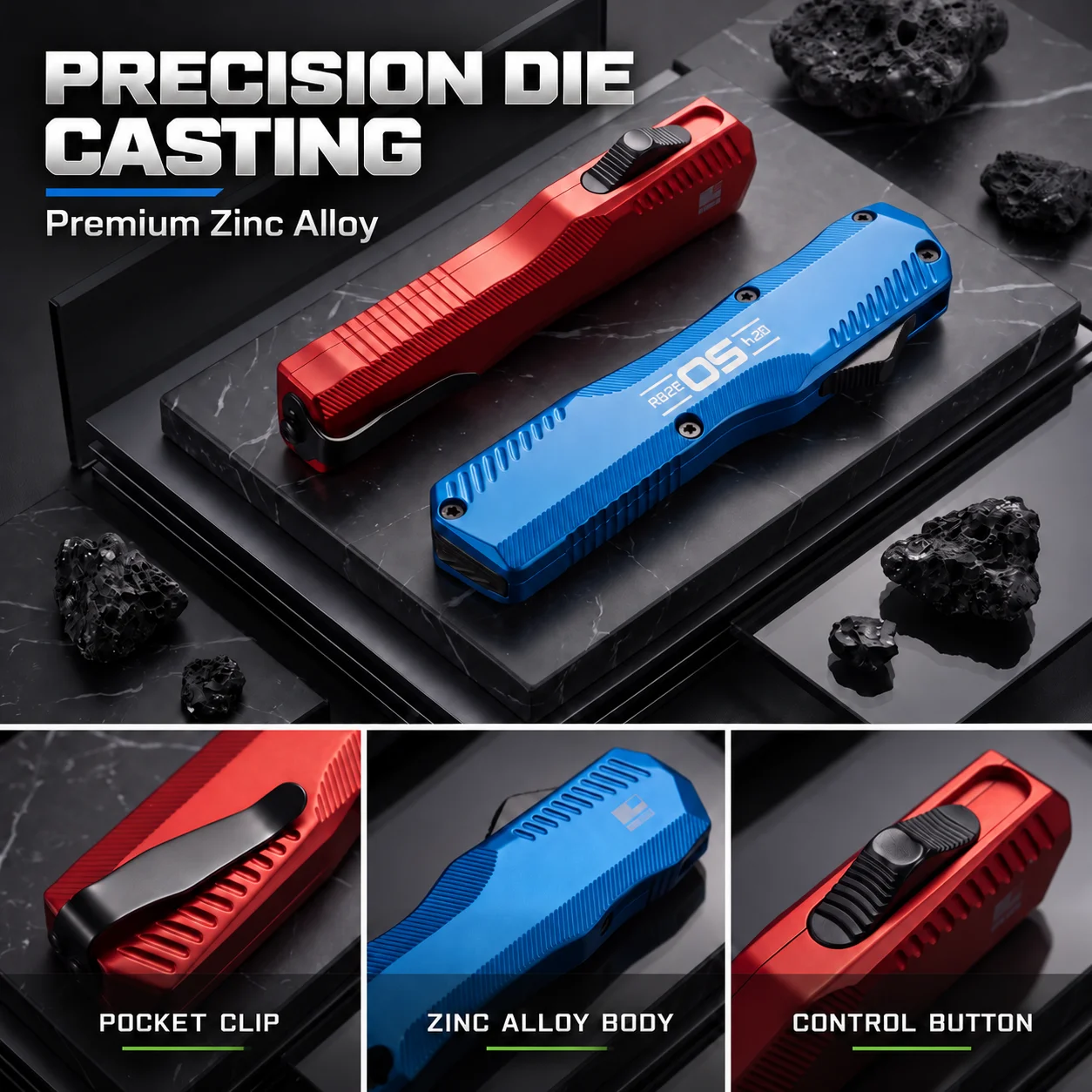 Mini cuchillo multiusos de pre - Edc Carry Pocket Knife reseña y precio