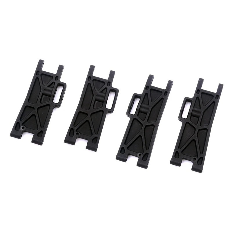 4 piezas de brazo inferior delantero y trasero para Wltoys 104009   12402-A 12401 12403 12404 12409 Kit de coche RC