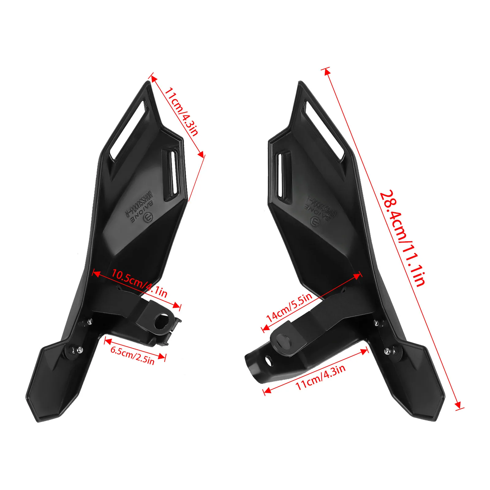For Suzuki DR-Z4S DR-Z4SM 2025 2026 Motorcycle Handguards Hand Guard Shield Handlebar Protector DRZ-4S DRZ-4SM DRZ4S DRZ 4S 4SM