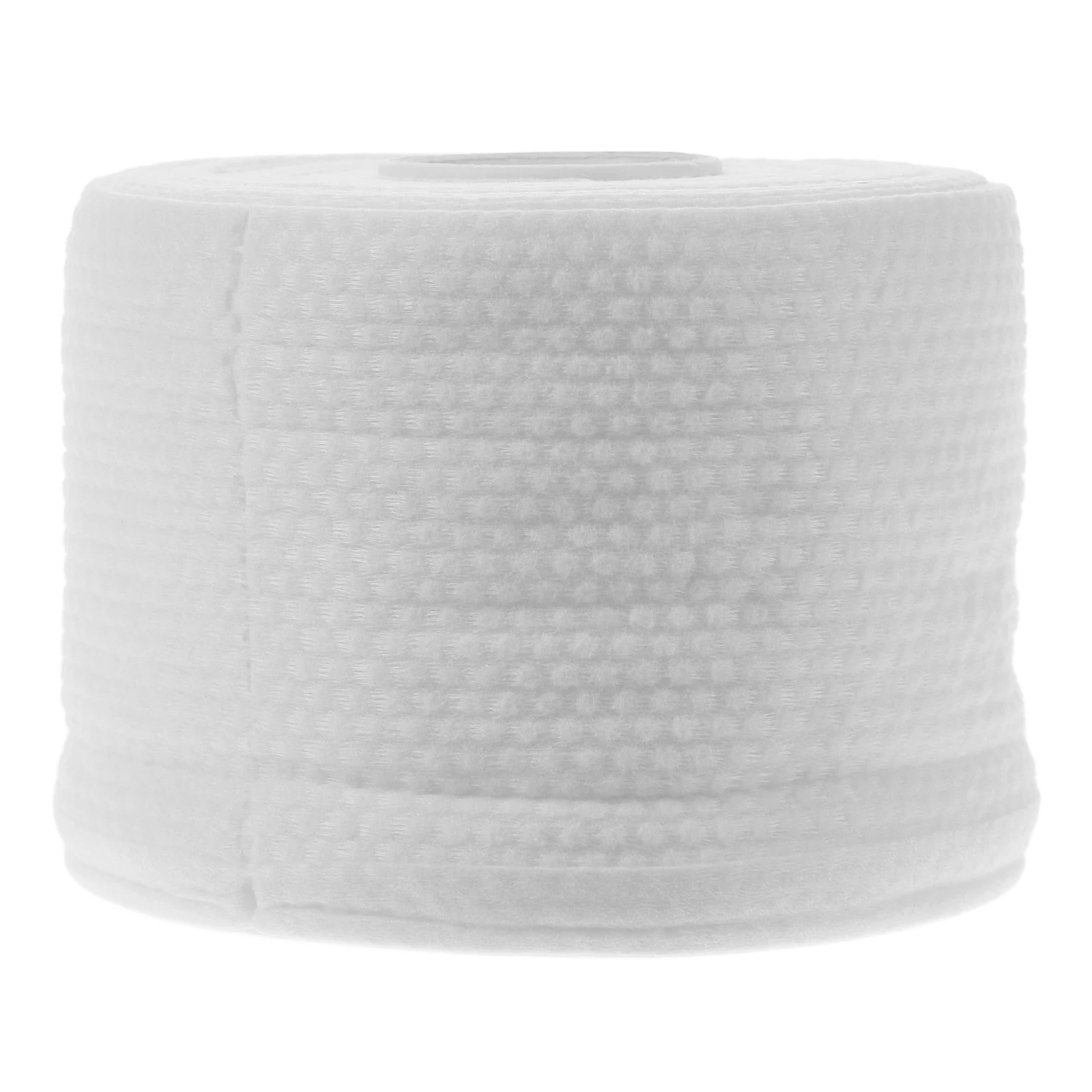 1 Roll Disposable Facial Towels Cotton Makeup Remover Pads Eco Friendly Skin Safe For Face Washing Beauty Salon Travel Wipes