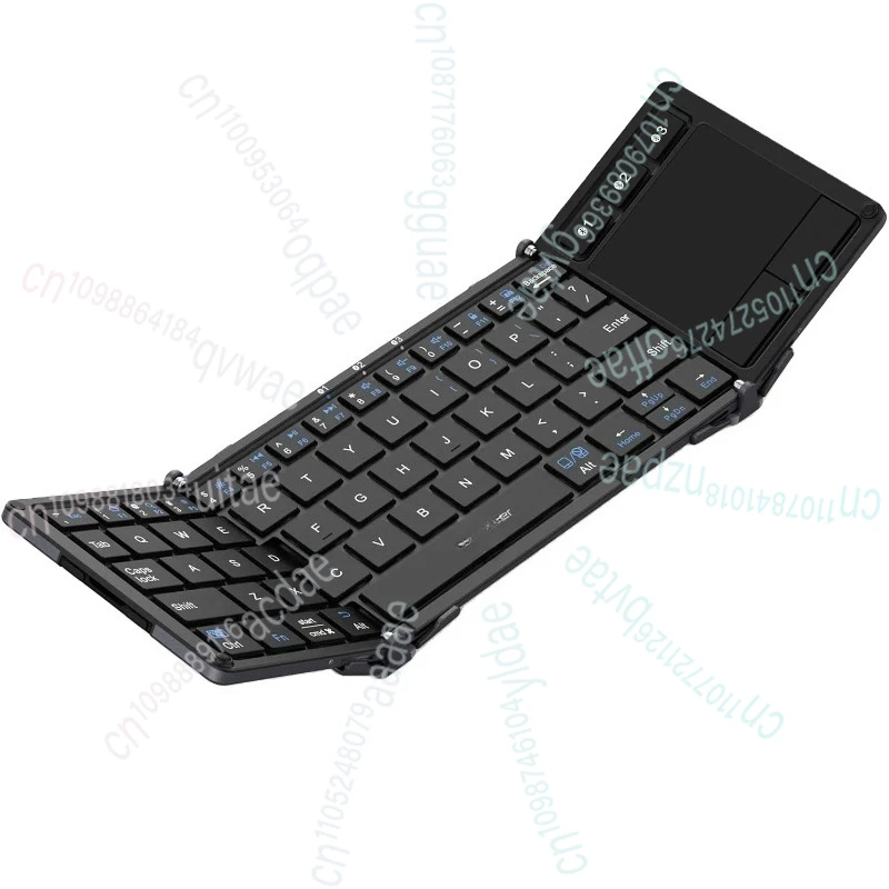 

IC-lever BK08 Portable Tri-folding BT Keyboard With Touchpad