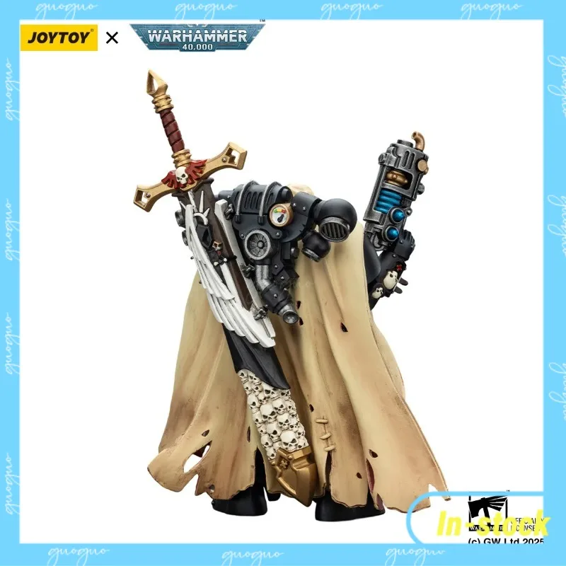 

【In-stock】JOYTOY Warhammer 40k 1/18 Chaotic Star Warrior Sefer Fallen Lord Model Toy