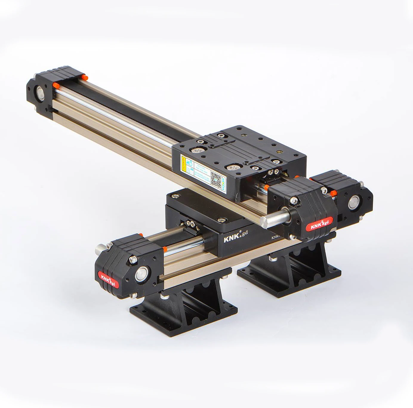 

2-осевой Xy Cross Linear Slide Xyz Gantry Ременный привод Линейные направляющие движения Модуль привода для 3D-печати с ЧПУ Распыление