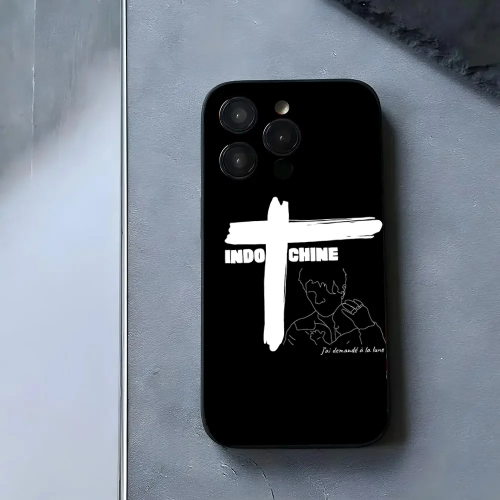 Best Of Indochine Ban Phone Case For Iphone 15 11 13 14 Pro Max 7 8 Plus X Xr Xs Max Se2020 12mini Cover Case