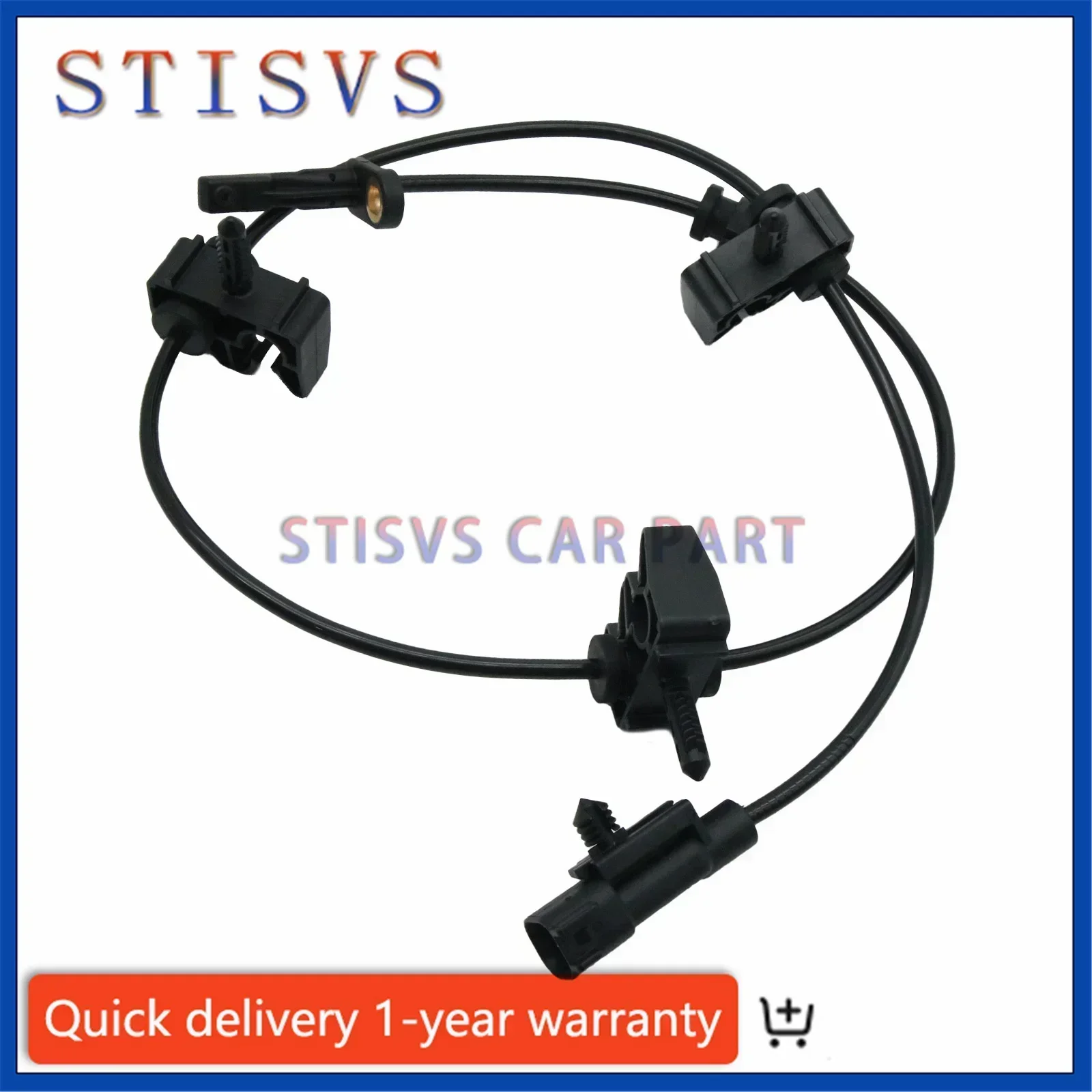 Rear L/R ABS Wheel Speed Sensor 15921850 For CADILLAC SRX 2010-2016 SAAB 9-4X 2011 2ABS2528 AB0833 SS11504 New Car Accessories