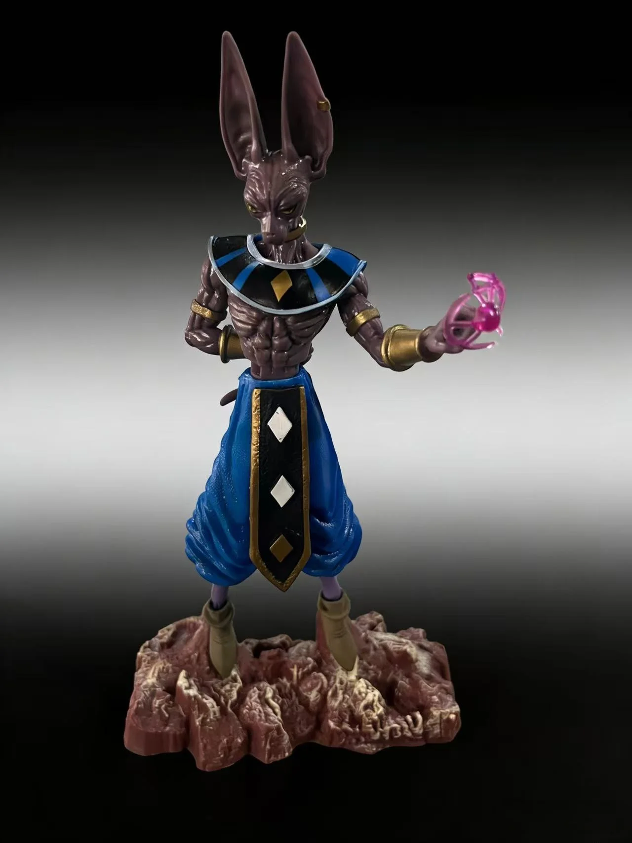 In Stock 30cm Anime Dragon Ball Z Beerus Figure Super God of Destruction Figures Collection Model Toy For Children Gifts