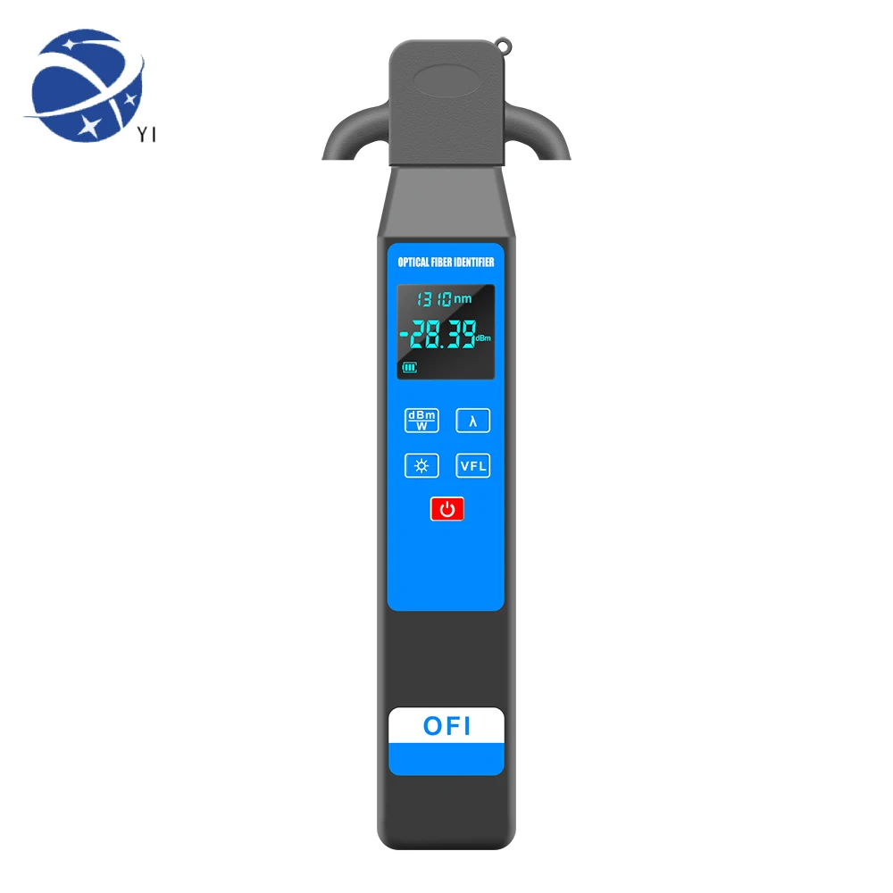 YUNYI MT-86768 Fiber Optic Power Meter VFL Identifier 3 in 1 Optical Cable Tester