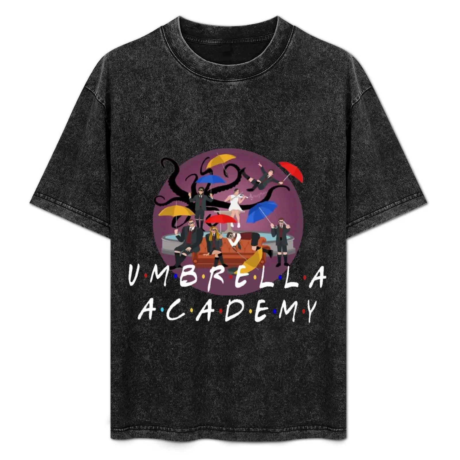 

Umbrella Academy kids Friends style T-Shirt men t shirt cotton 100% printed t shirts for man T-Shirt
